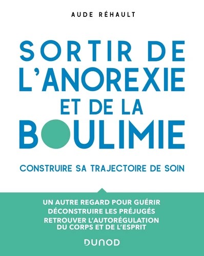 Couverture du livre Sortir de l'anorexie et de la boulimie d'Aude Réhault